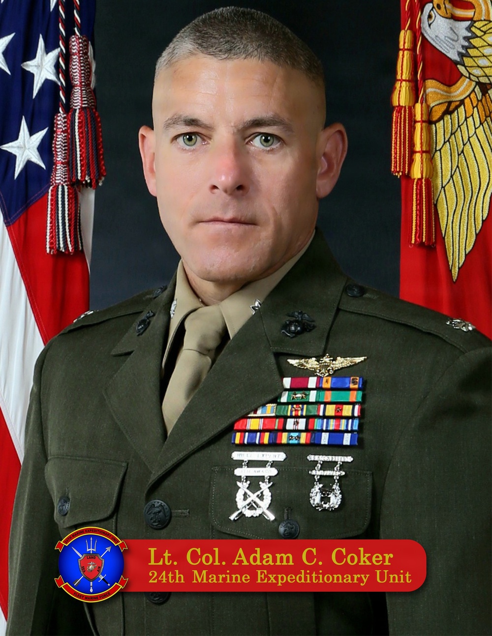 LtCol Adam Coker