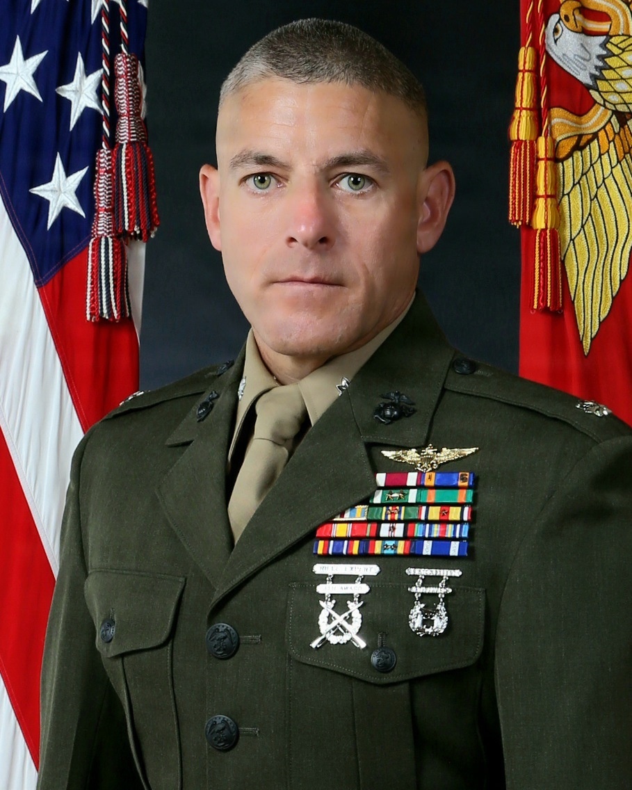 LtCol Adam Coker
