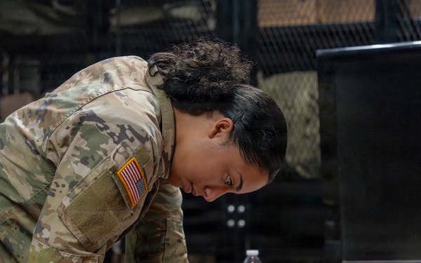 HHC, 1-501st AB, 1st AD CAB holds Soldier skills competition