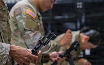 HHC, 1-501st AB, 1st AD CAB holds Soldier skills competition