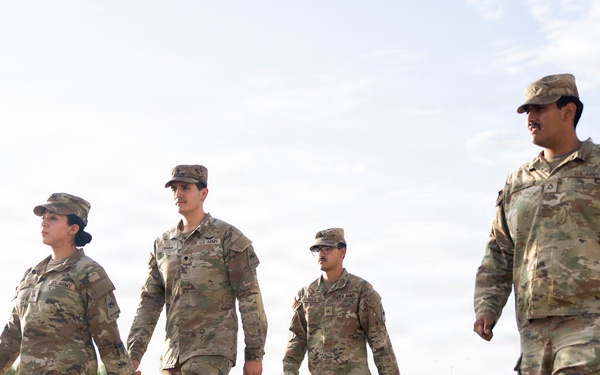 HHC, 1-501st AB, 1st AD CAB holds Soldier skills competition