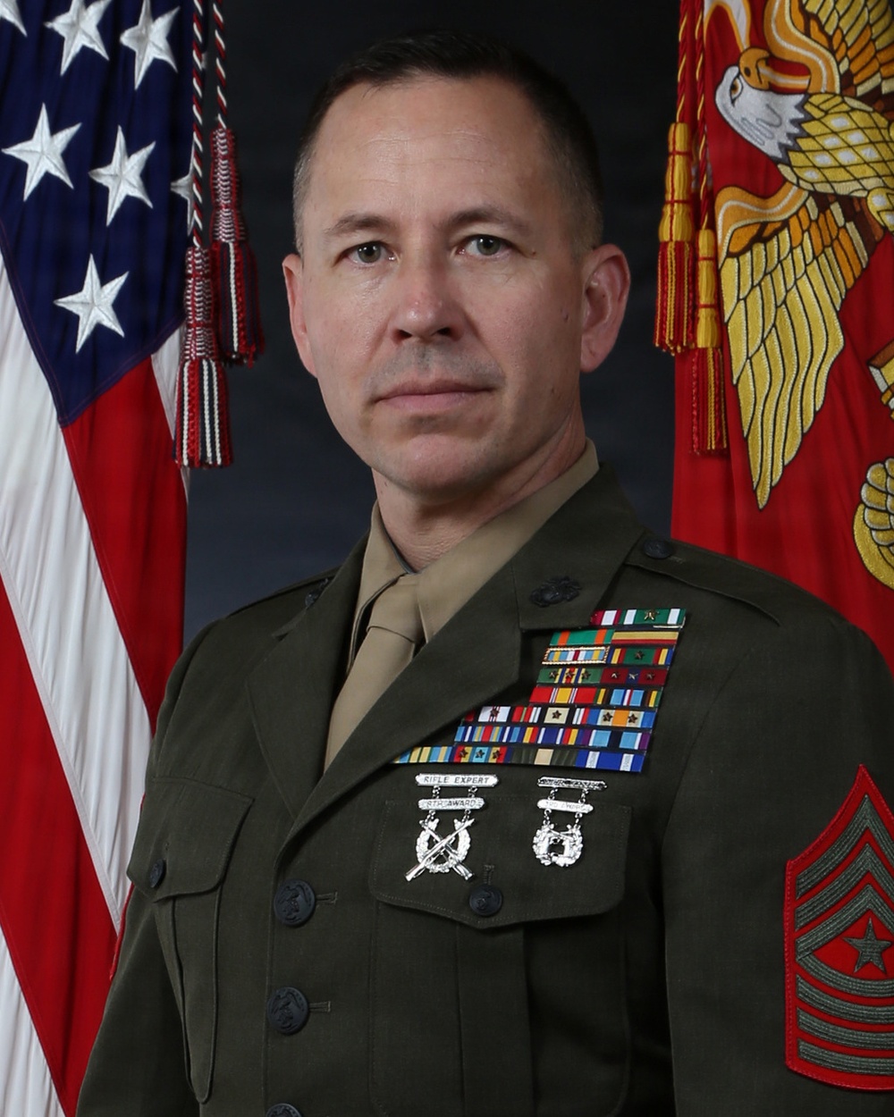 Sergeant Major Jared Game