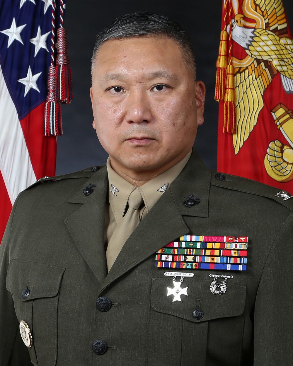 Colonel Todd E. Mahar
