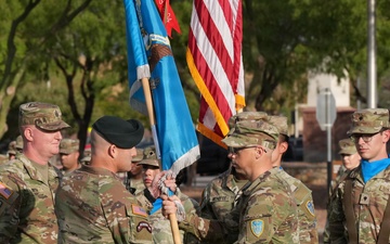 110th IEW Battalion welcomes new command sergeant major