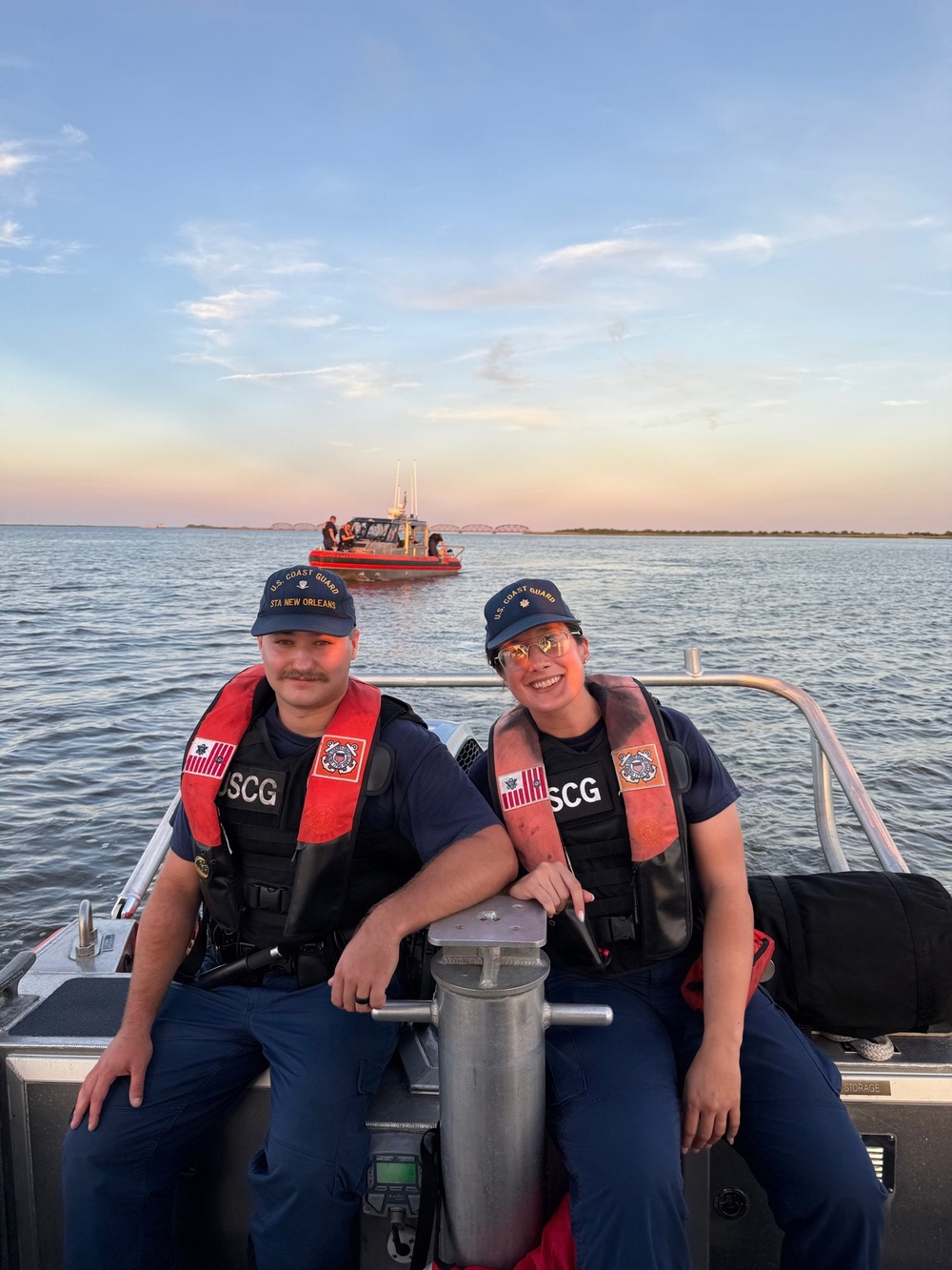 Station New Orleans Reserve Coxswain and Boat Crew College