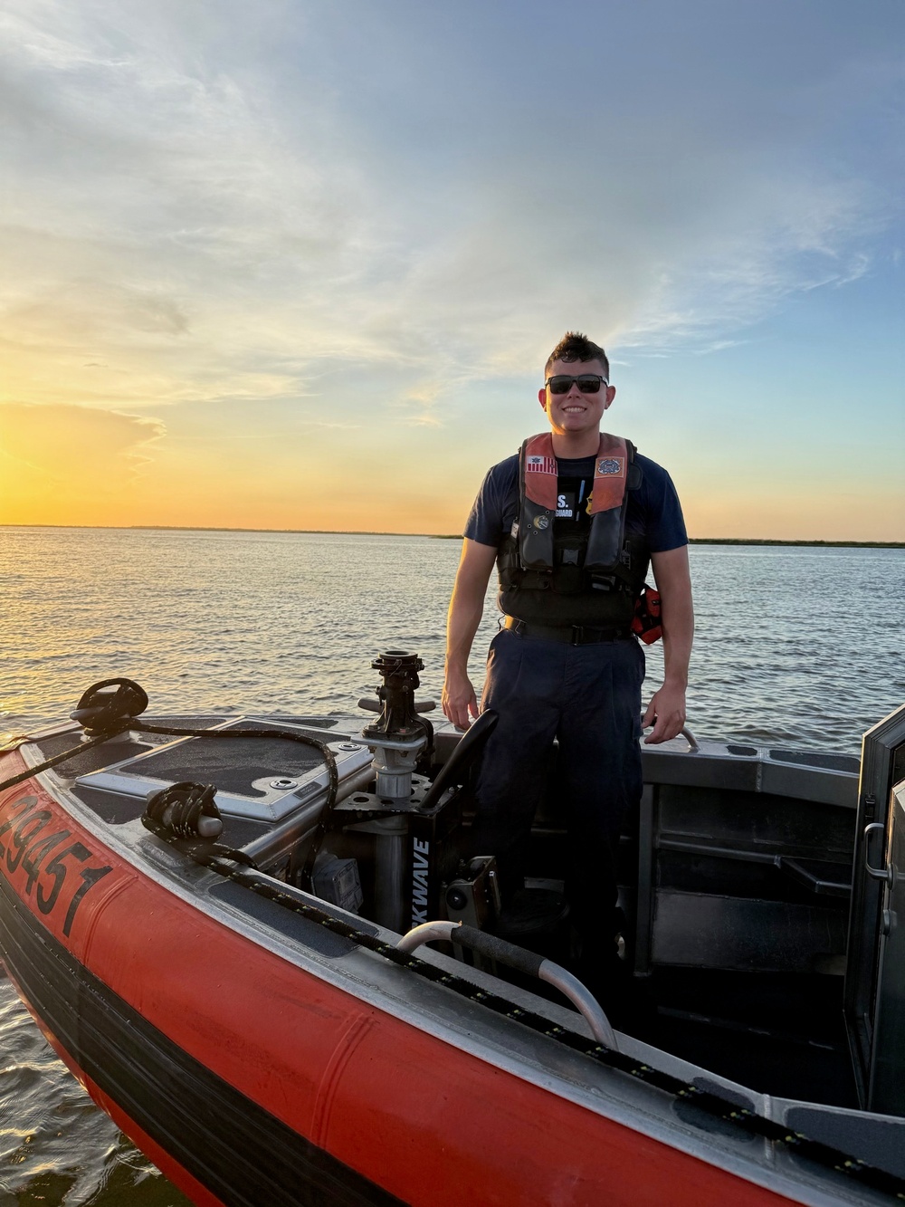 Station New Orleans Reserve Coxswain and Boat Crew College