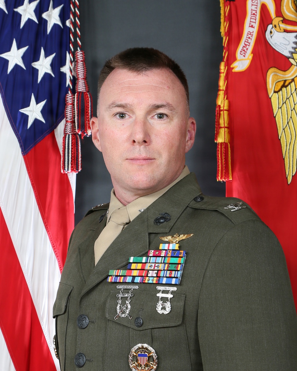 Colonel Ryan A. Lynch