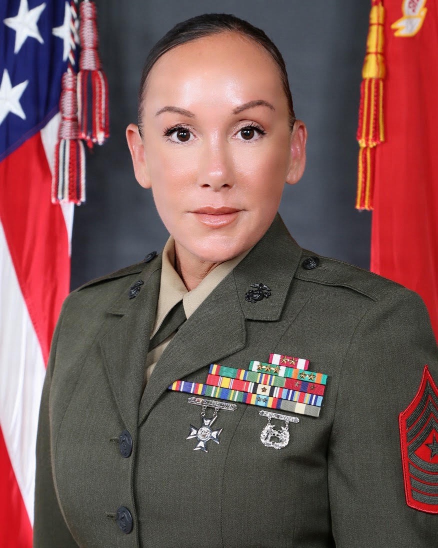 Sergeant Major Shannon L. Perry