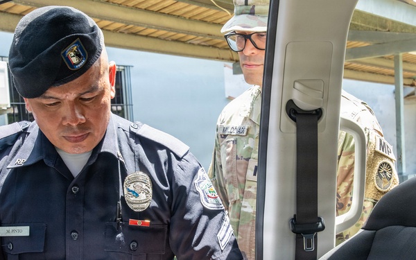 Army MPs train alongside Panaman counterparts at PANAMAX 2026