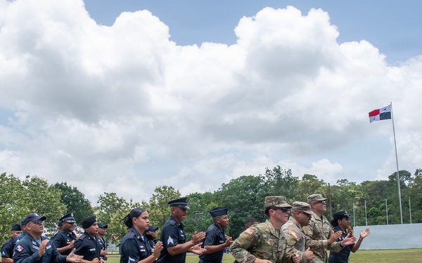Army MPs train alongside Panaman counterparts at PANAMAX 2026