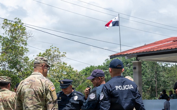 Army MPs train alongside Panaman counterparts at PANAMAX 2026