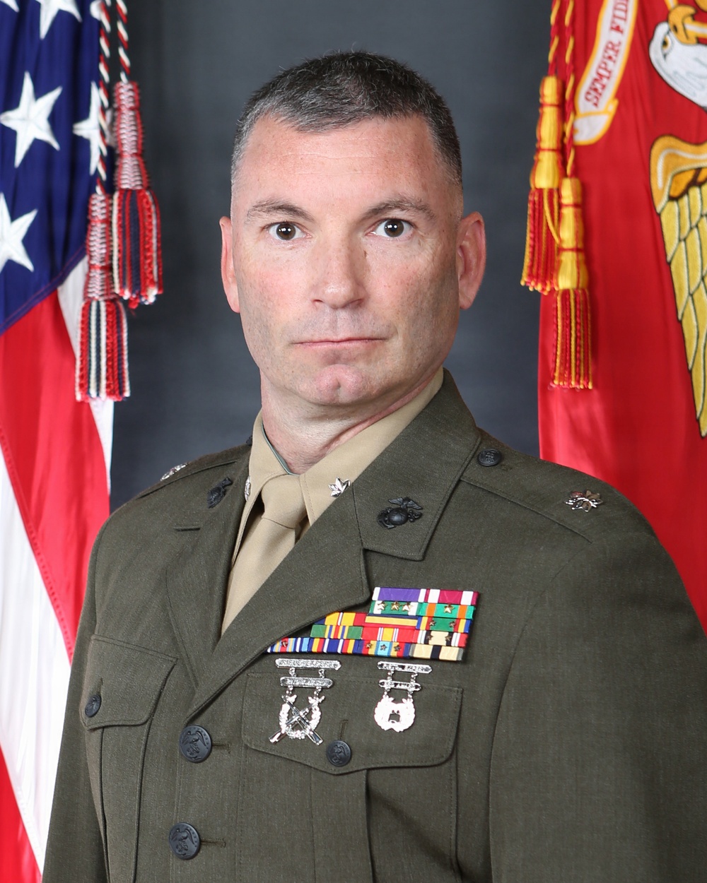 Lieutenant Colonel Raymond P. Kaster
