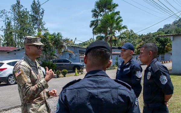 Army MPs train alongside Panaman counterparts at PANAMAX 2026