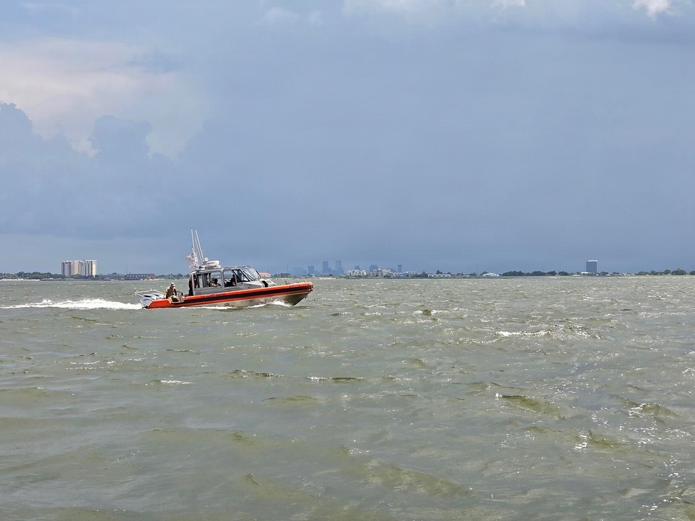 Station New Orleans Reserve Coxswain and Boat Crew College