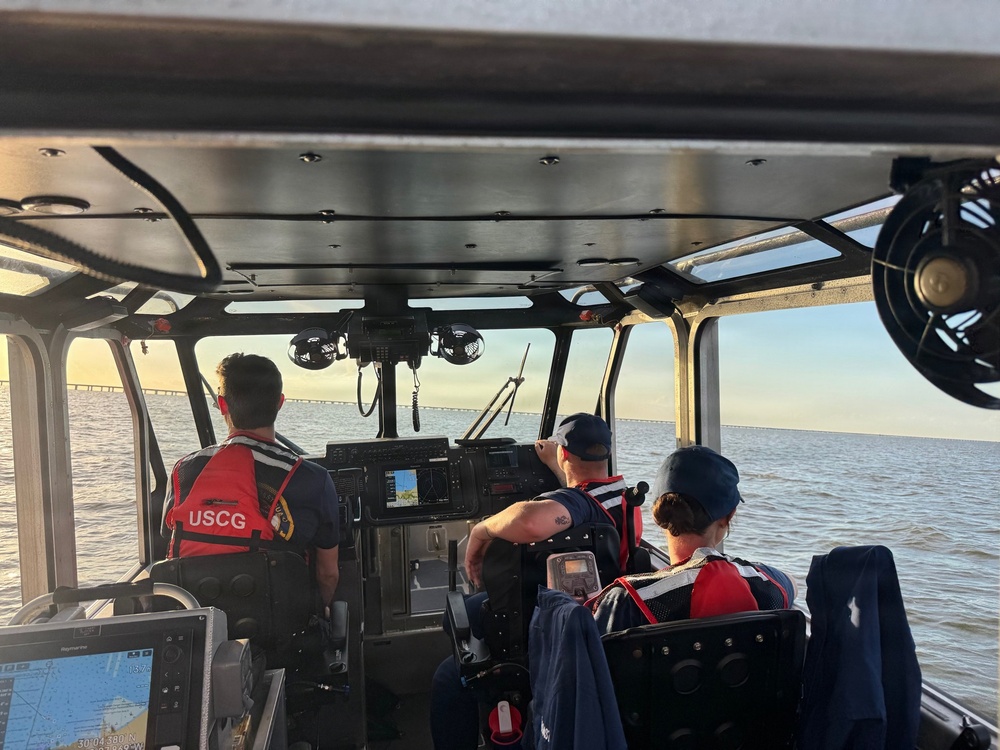 Station New Orleans Reserve Coxswain and Boat Crew College