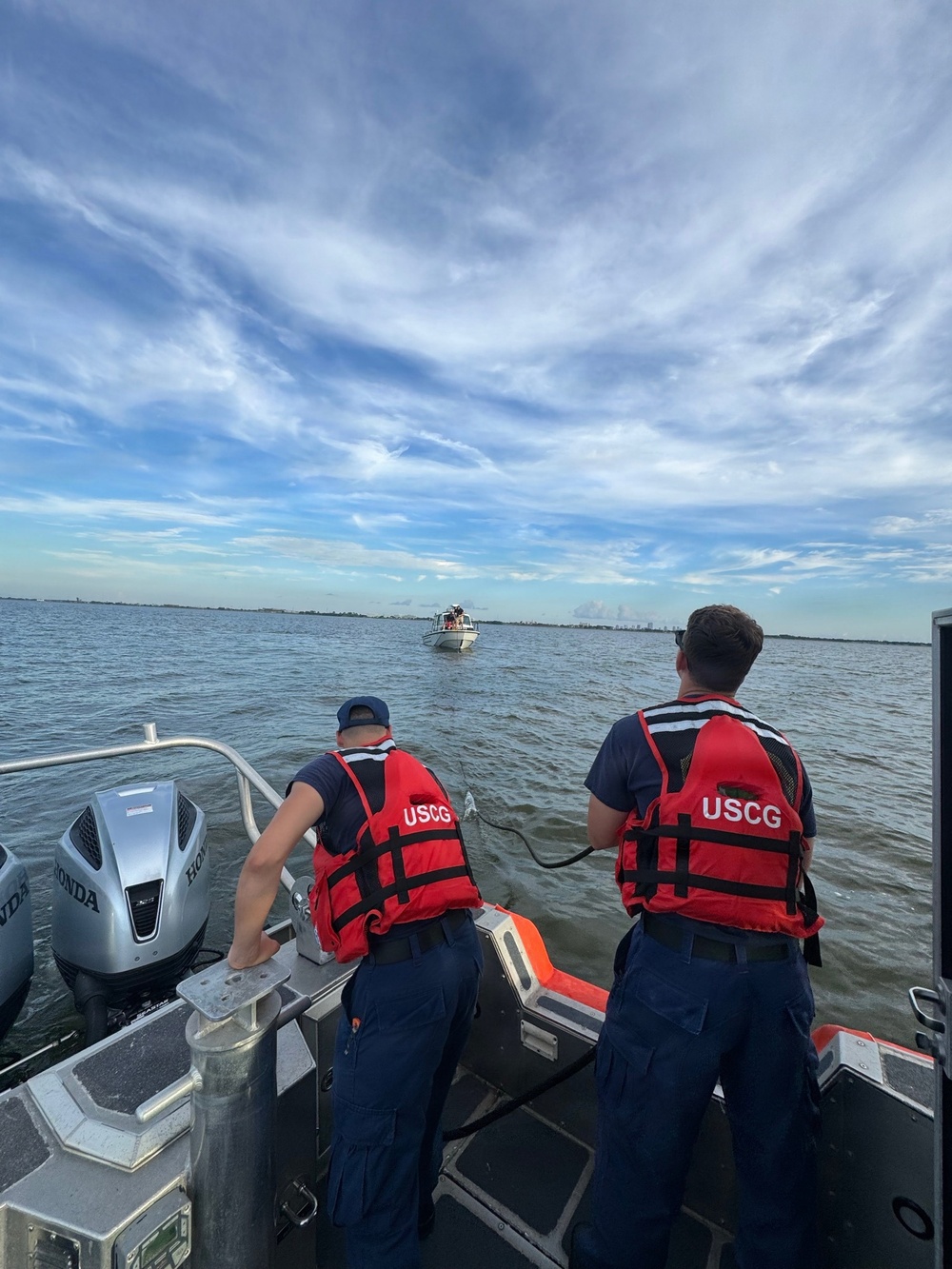 Station New Orleans Reserve Coxswain and Boat Crew College