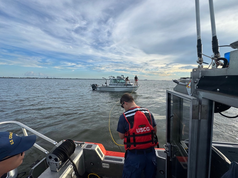 Station New Orleans Reserve Coxswain and Boat Crew College