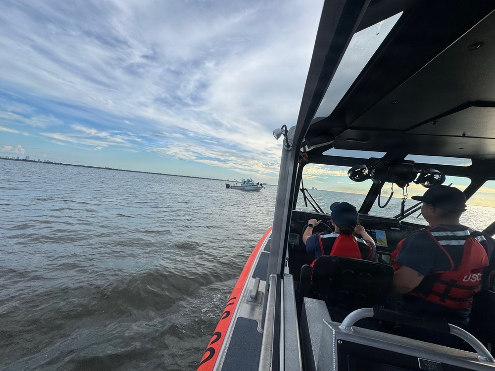 Station New Orleans Reserve Coxswain and Boat Crew College