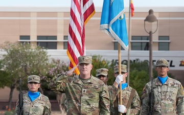 Command Sgt. Maj. Borth takes charge at Fort Bliss ceremony