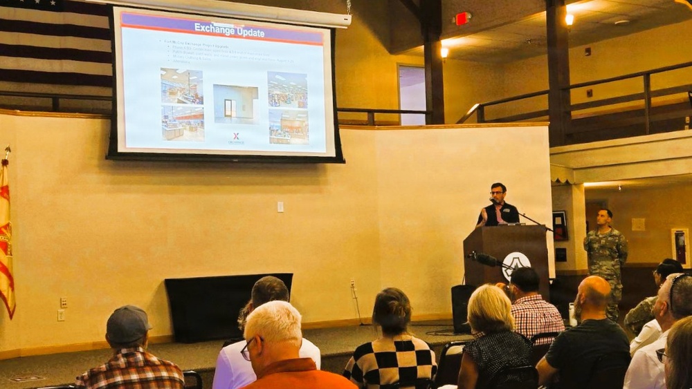 Fort McCoy Exchange renovation advances toward November completion