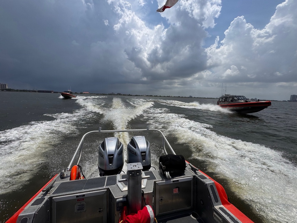 Station New Orleans Reserve Coxswain and Boat Crew College