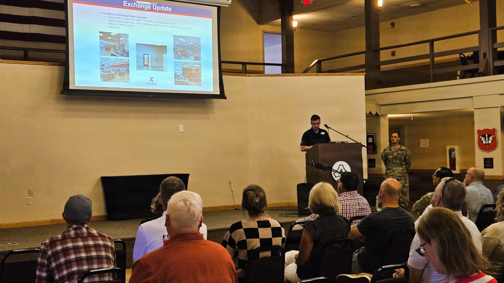 Fort McCoy Exchange renovation advances toward November completion