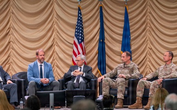 354th Fighter Wing highlights Arctic partnerships at 2026 Alaska Defense Forum