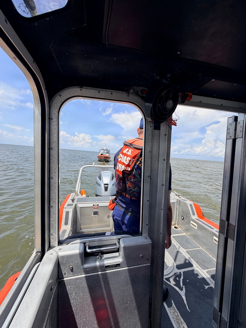 Station New Orleans Reserve Coxswain and Boat Crew College