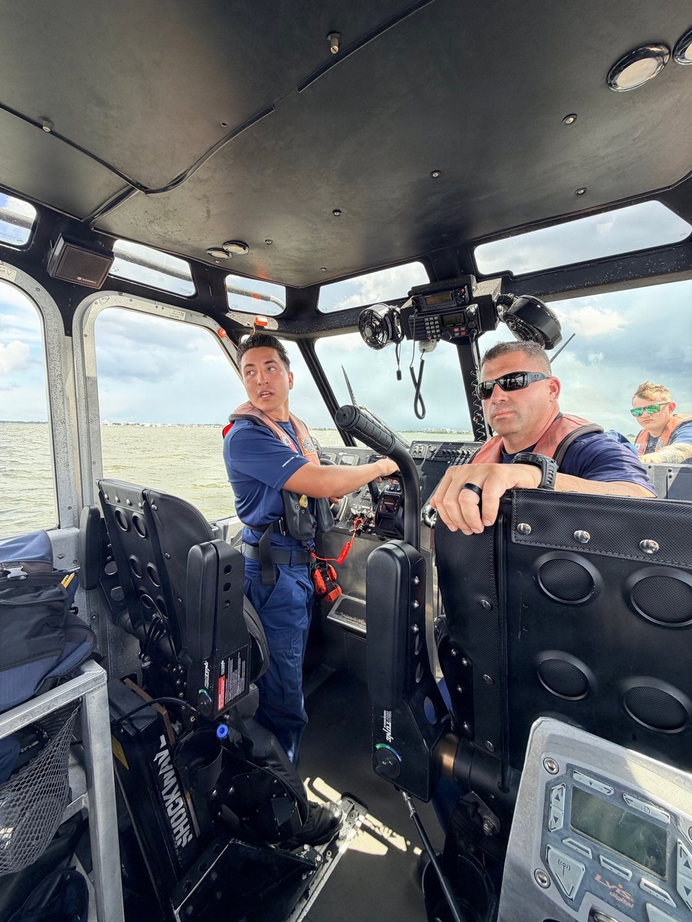 Station New Orleans Reserve Coxswain and Boat Crew College
