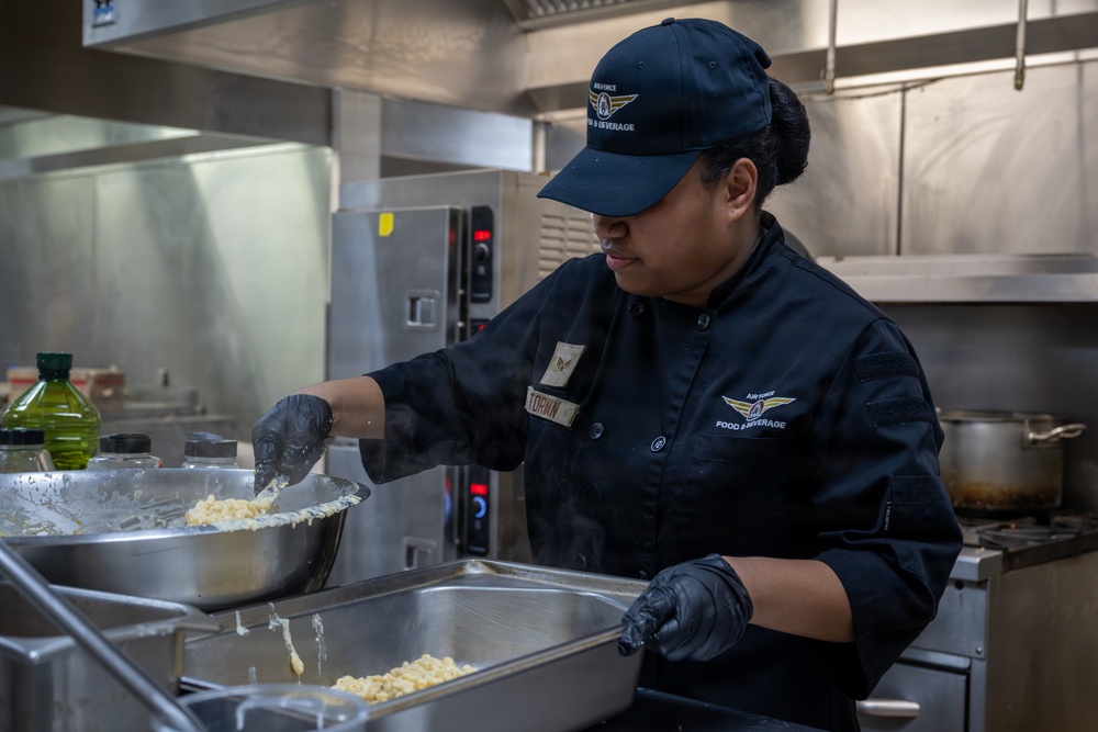 Exercise Bayou Vigilance 26-3 - DFAC Meals