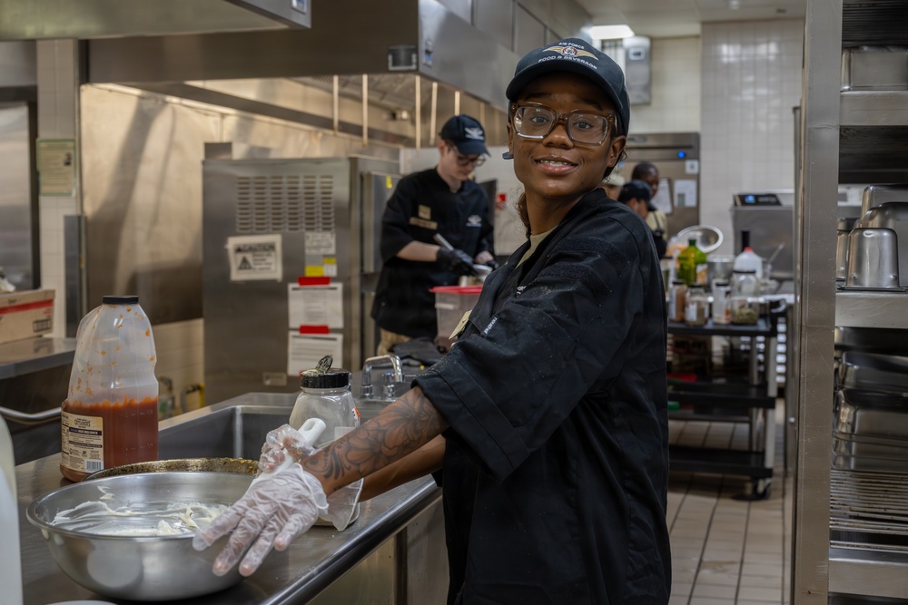 Exercise Bayou Vigilance 26-3 - DFAC Meals