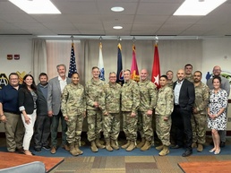 Forging the frontline: TACOM welcomes new OIB commanders