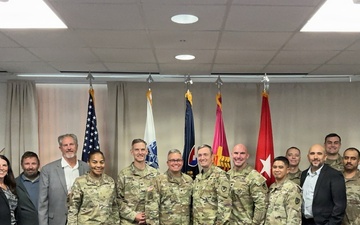 Forging the frontline: TACOM welcomes new OIB commanders