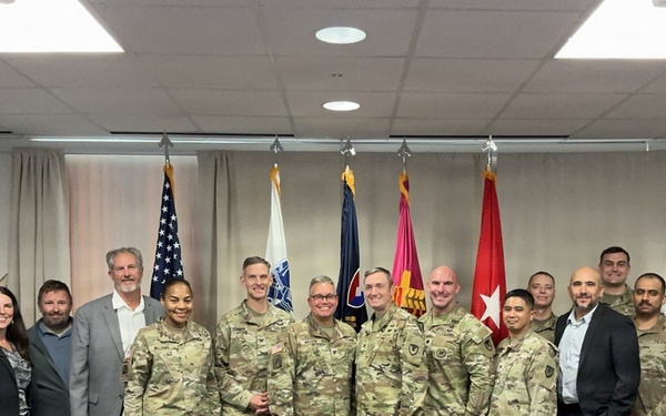 Forging the frontline: TACOM welcomes new OIB commanders