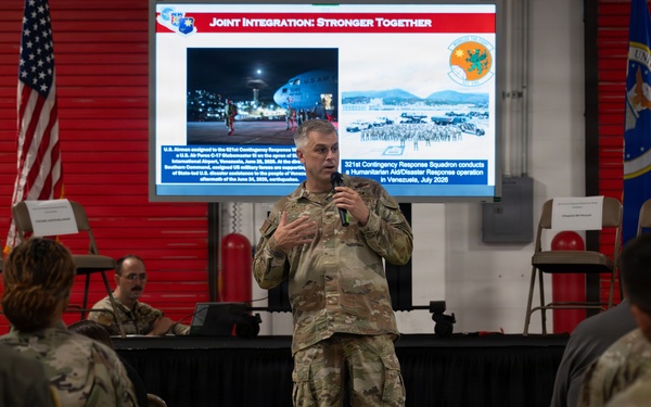 621st CRW Family Readiness Townhall
