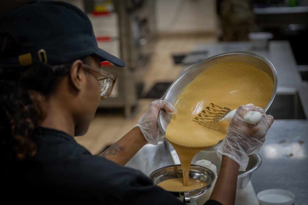 Exercise Bayou Vigilance 26-3 - DFAC Meals