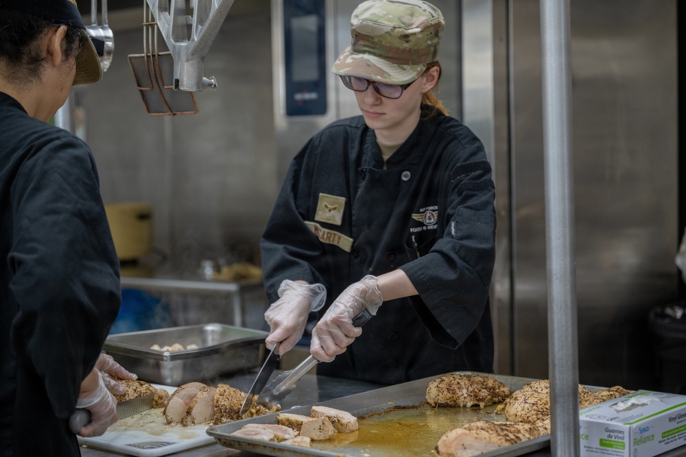 Exercise Bayou Vigilance 26-3 - DFAC Meals