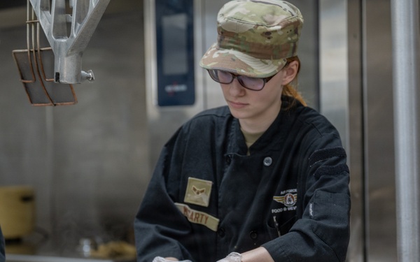 Exercise Bayou Vigilance 26-3 - DFAC Meals