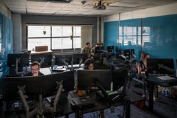 645th Cyberspace Squadron Conducts Joint Cosmic Chimera Cyber Exercise