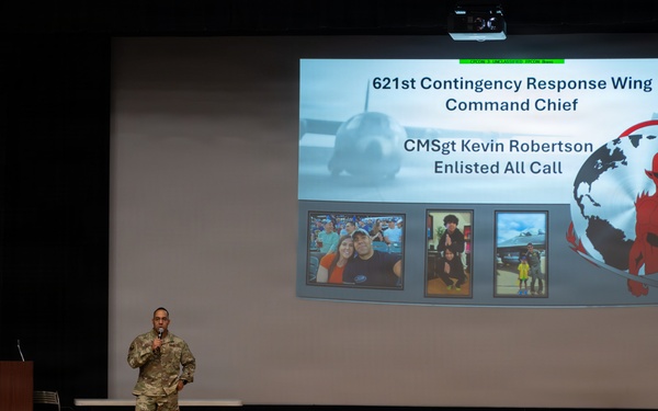 621st CRW Command Chief Enlisted Call