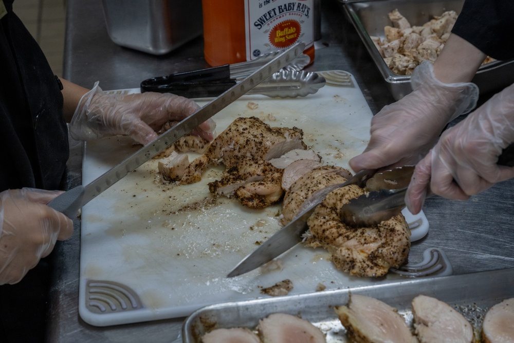Exercise Bayou Vigilance 26-3 - DFAC Meals