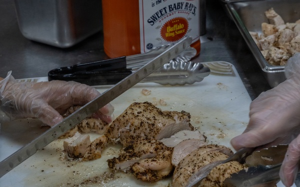 Exercise Bayou Vigilance 26-3 - DFAC Meals