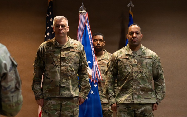 621st CRW Command Chief Assumption of Responsibility