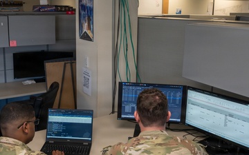 645th Cyberspace Squadron Conducts Joint Cosmic Chimera Cyber Exercise