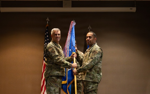 621st CRW Command Chief Assumption of Responsibility