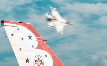 Thunderbirds Perform at Terre Haute Air Show 2026