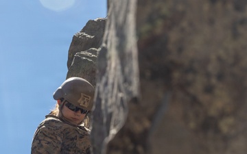 3rd Bn., 4th Marines, learn mountain warfare skills during MTX 4-26