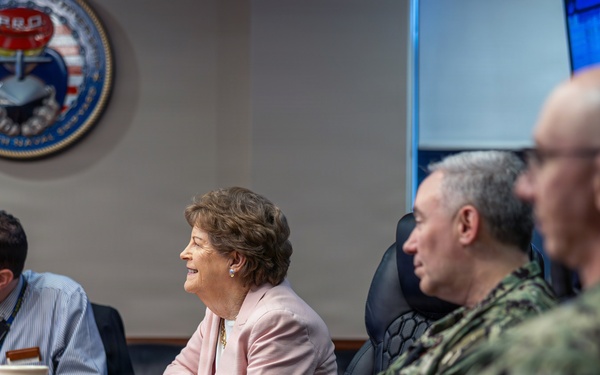 U.S. Senator Jeanne Shaheen Visits PNSY