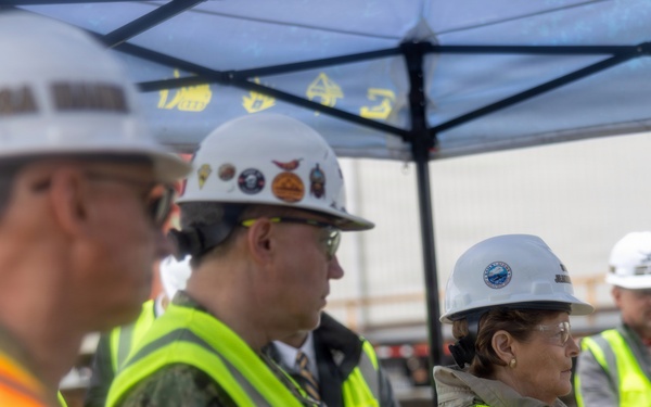 U.S. Senator Jeanne Shaheen Visits PNSY
