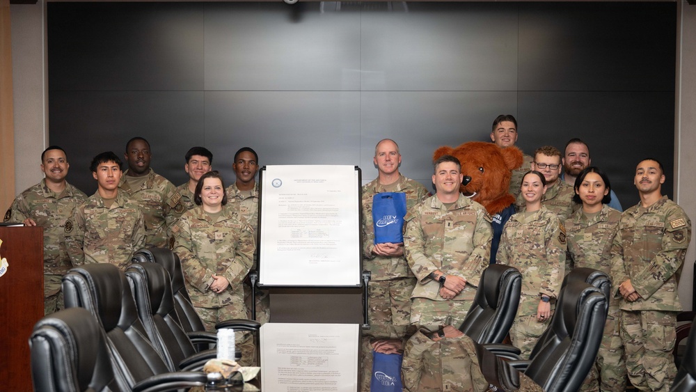 Travis AFB Kicks Off National Preparedness Month